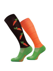 Skarpety jeździeckie Design multicolor