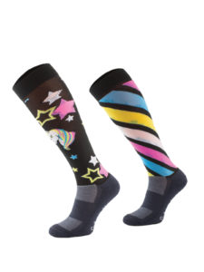 Skarpety jeździeckie Funny Design multicolor