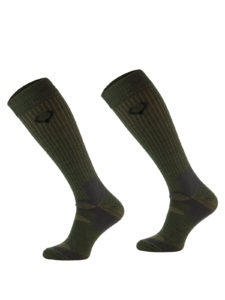 Podkolanówki myśliwskie MERINO wool PERFORMANCE khaki