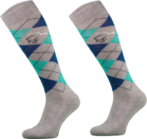 Skarpety jeździeckie Karo Design multicolor