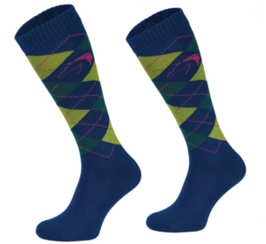 Skarpety jeździeckie Karo Design multicolor