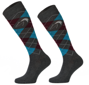 Skarpety jeździeckie Karo Design multicolor