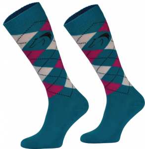 Skarpety jeździeckie Karo Design multicolor