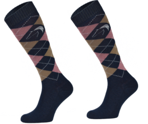 Skarpety jeździeckie Karo Design multicolor