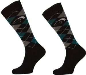 Skarpety jeździeckie Karo Design multicolor