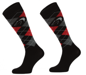 Skarpety jeździeckie Karo Design multicolor