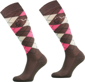 Skarpety jeździeckie Karo Design multicolor