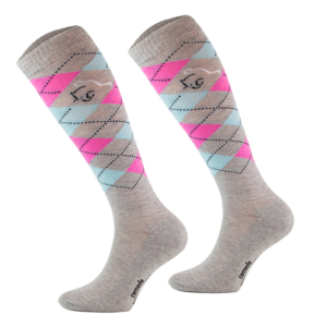 Skarpety jeździeckie Karo Design multicolor
