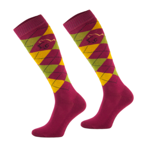 Skarpety jeździeckie Karo Design multicolor