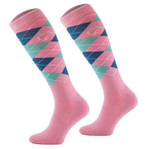 Skarpety jeździeckie Karo Design multicolor