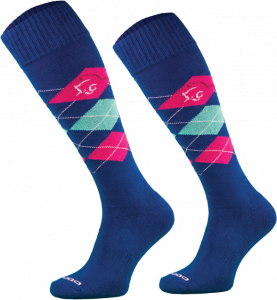 Skarpety jeździeckie przeciwkleszczowe Karo Designs multicolor